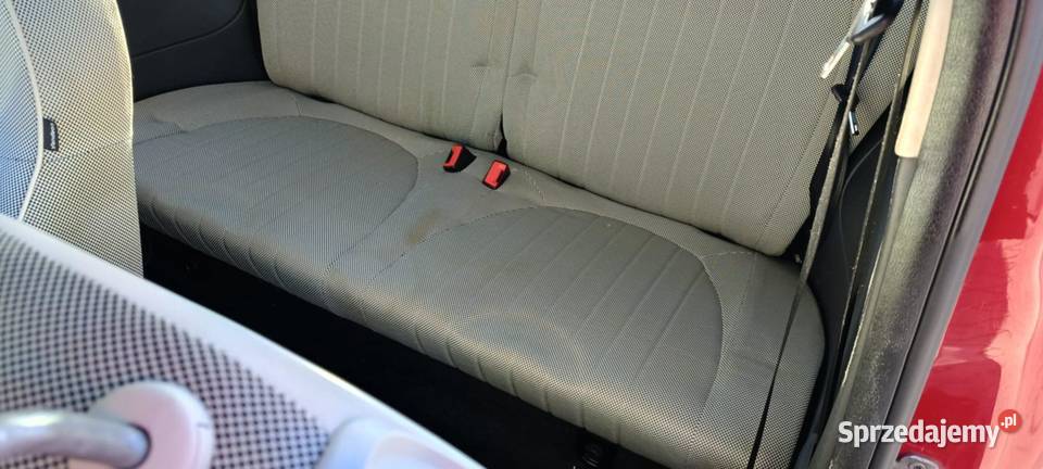 Fiat 500 II 12 i 69 PANORAMA 2010 Sanok