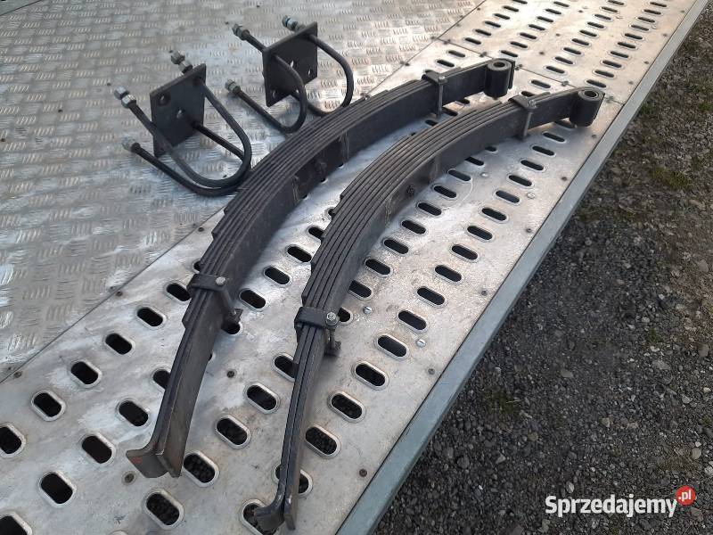 Resory do przyczep rolniczych d35 d47 i małopolskie Tuchów