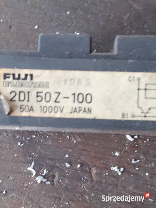 Moduł półprzewodnikowy 2DI 50Z100 50A 1000V Warszawa