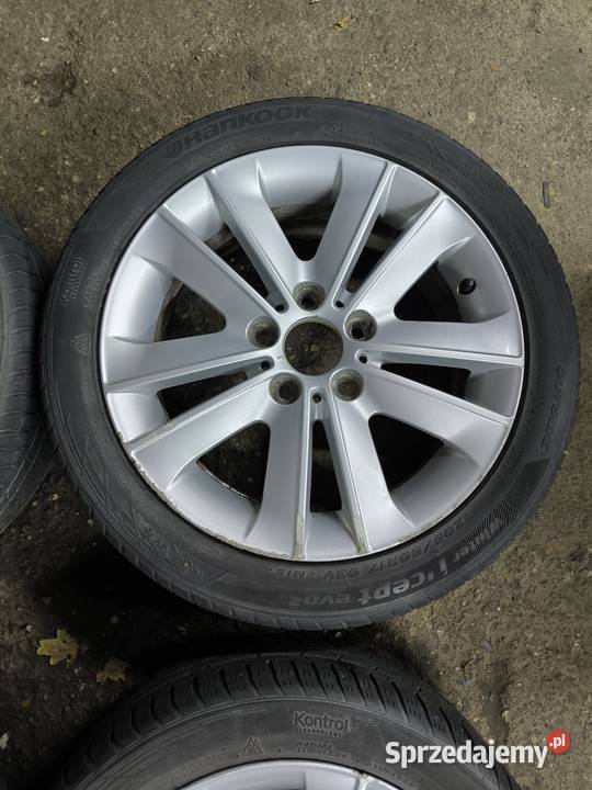 Komplet kół BMW 17 styling 141 5x120 7jx17 et47 Jastrzębie-Zdrój