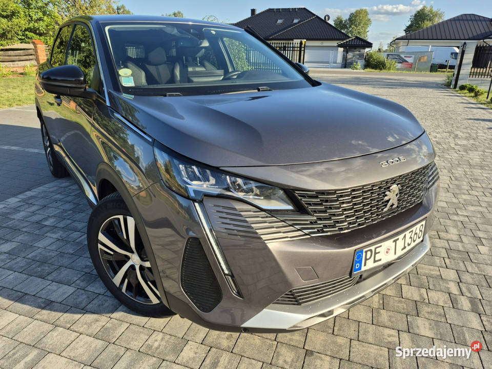 Peugeot 3008 15hdi manual KAMERA ALCANTARA