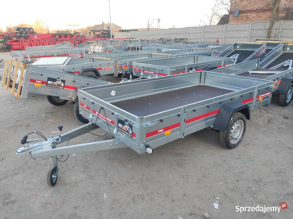 Przyczepka Tema PRO 3015R resor niehamowana sprzedam