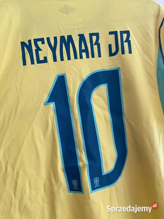 Koszulka reprezentacji Brazylii 2026 Neymar jr