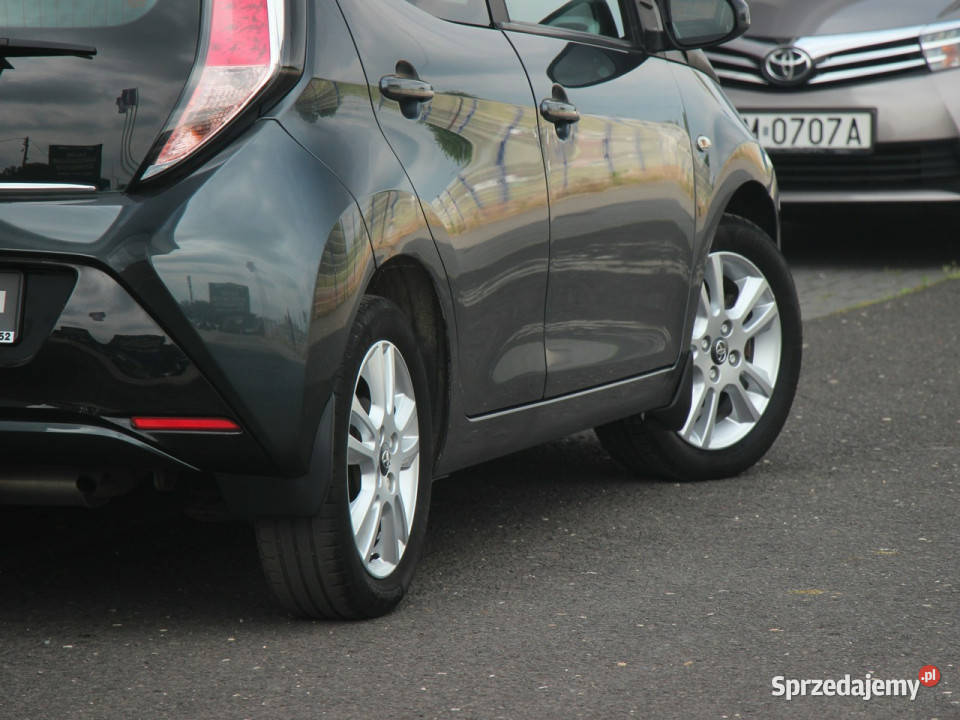 Toyota Aygo AutomatKlimaKameraPanel ogranicznik prędkości Mysłowice