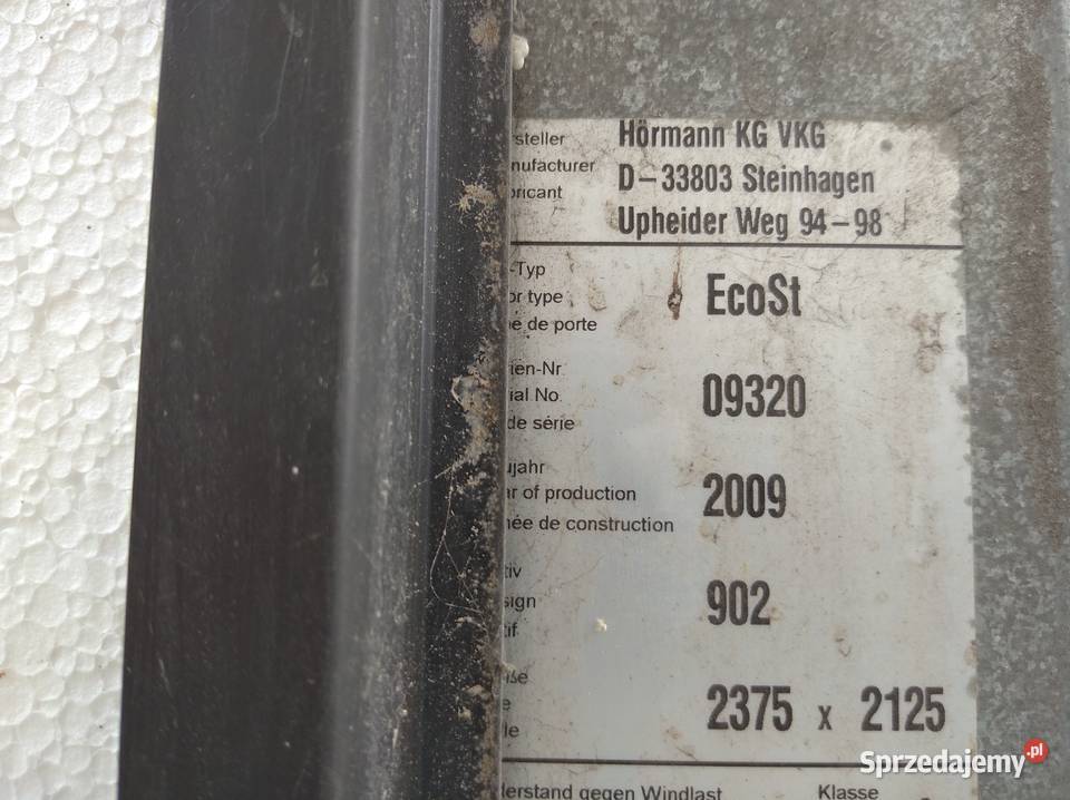 Brama garażowa Włodawa