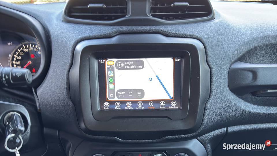 Jeep Renegade 13 GSE 150 Salon Automat nieuszkodzony Wieliczka sprzedam