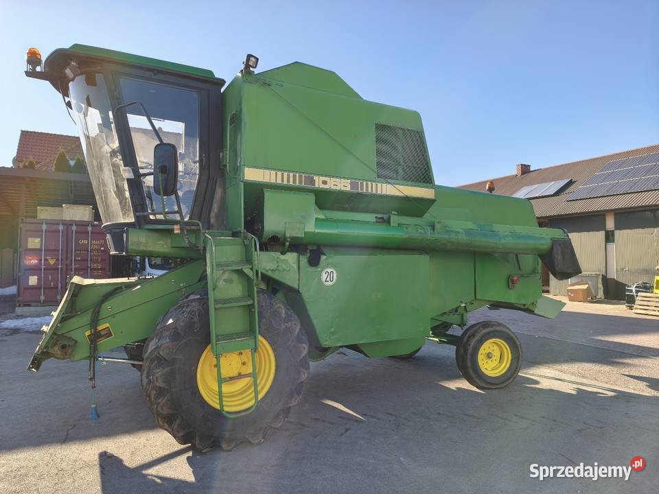 John Deere 1065 heder 36m stół do rzepaku