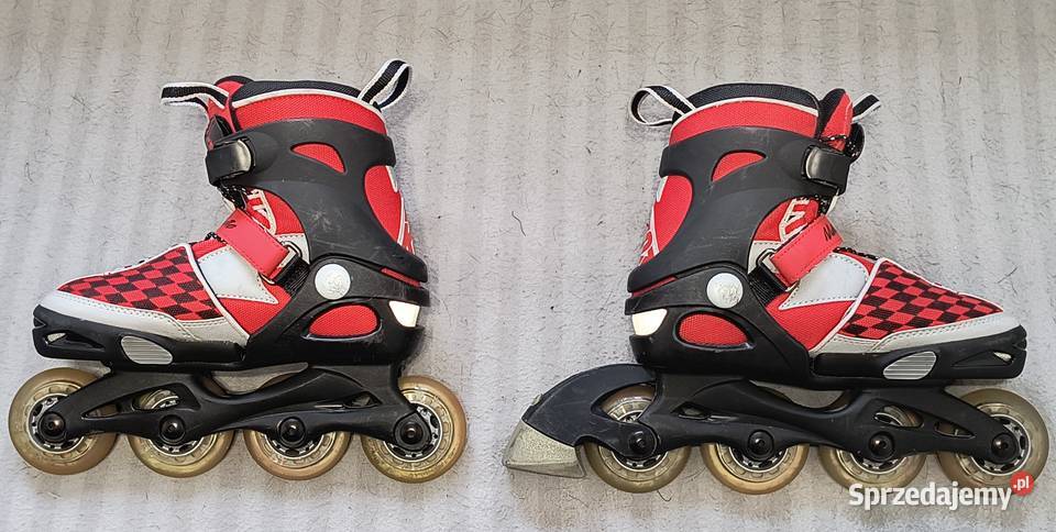 Rolki K2 MOTO JR regulowane rozmiar 32 do 37 Skating sprzedam