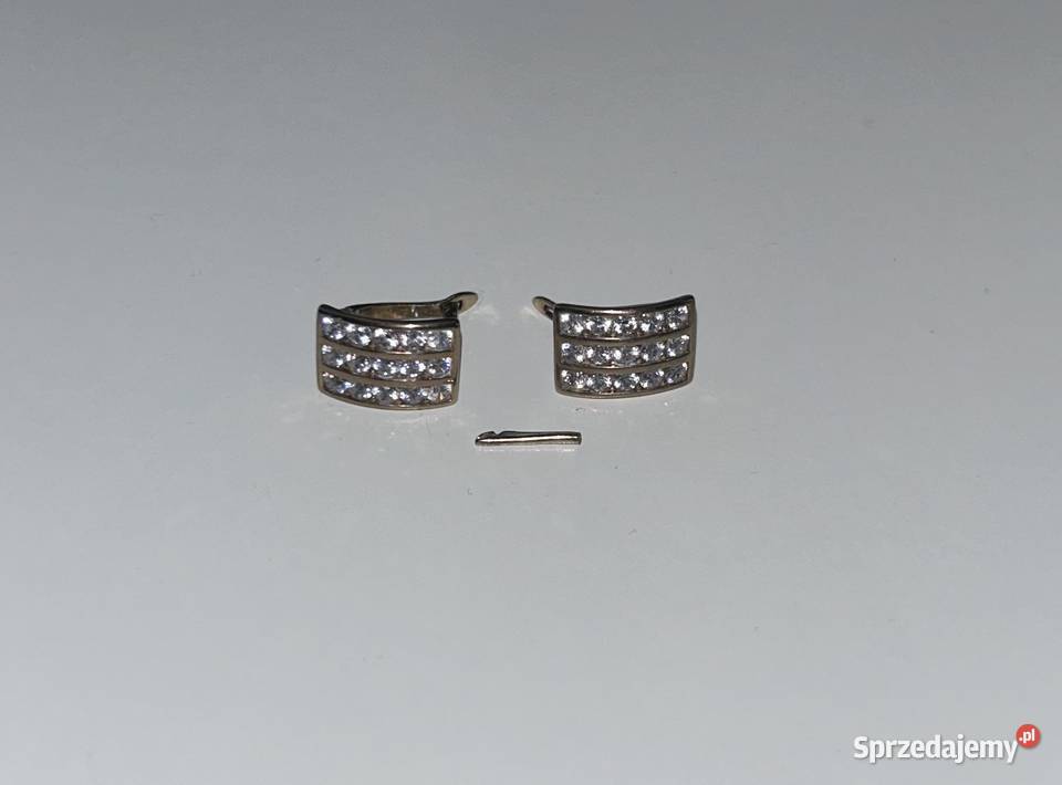 Apart złote kolczyki cyrkonie 333 Wrocław