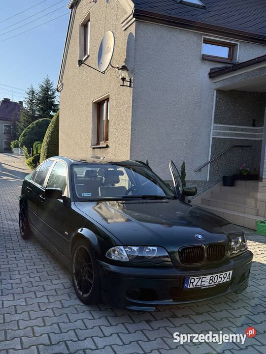 Wyjątkowe BMW E46 sedan 19 benzyna LPG Klima Wodzisław Śląski