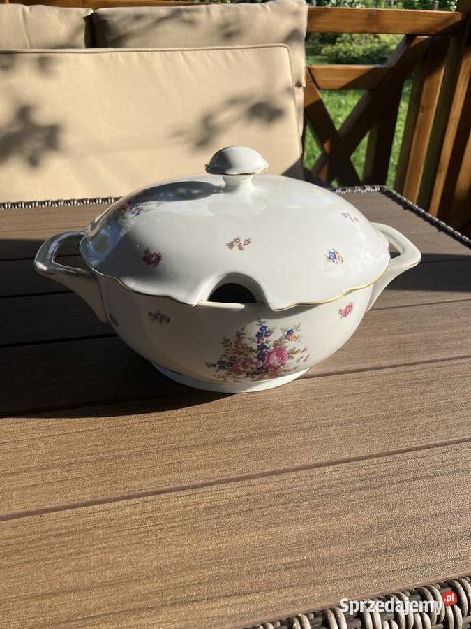 Waza porcelanowa Chodzież Sępólno Krajeńskie