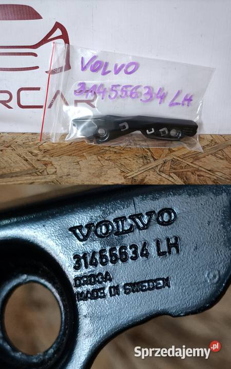 VOLVO S60 V60 19 ŚLIZG MOCOWANIE ZDERZAKA LEWY Pleszew