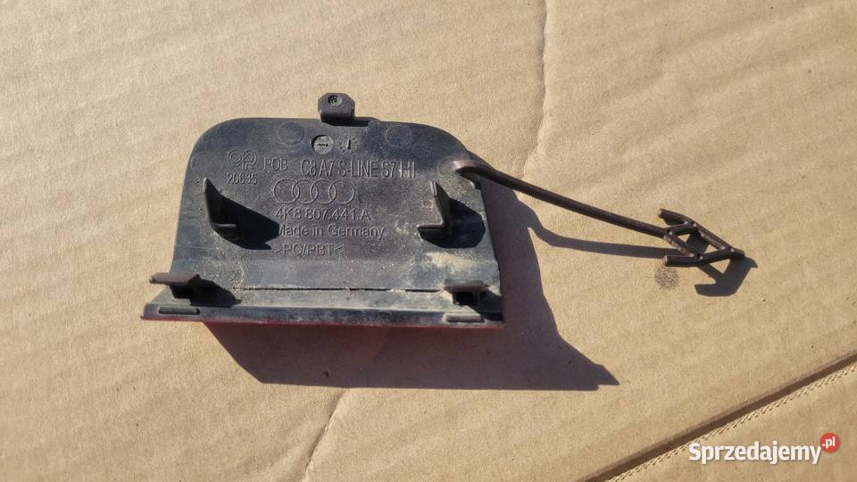 AUDI A7 C8 SLINE 1822 ZAŚLEPKA HAKA ZDERZAK TYŁ śląskie Ruda Śląska sprzedam