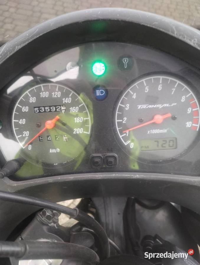 Honda Transalp 650 Honda sprzedam