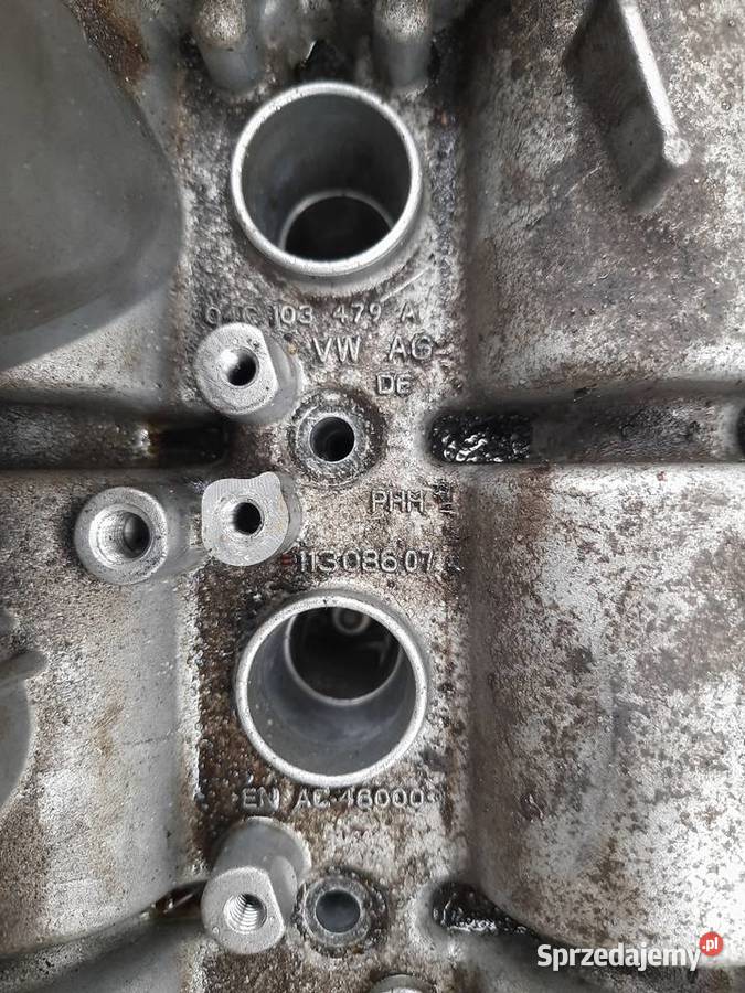 Głowica VW Skoda Seat 10 MPI CHY 60 Polo Up Nowa Wieś Tworoska