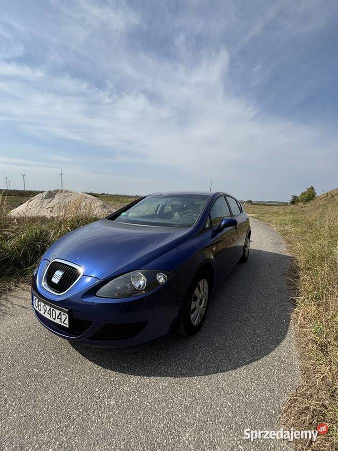 Seat Leon II 16 MPI z gazem elektryczne szyby sprzedam