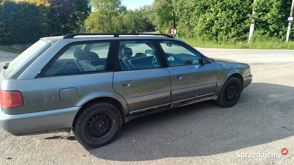 Audi A6 C4 Avant 25 TDI 140 1997 Klasyczne i Biecz