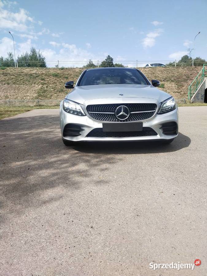 Mercedes Benz c 160 benzyna AMG Białystok