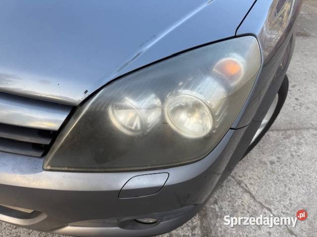 Opel Astra H III Lampy Lampa Przód Przednia Lewa Kraków
