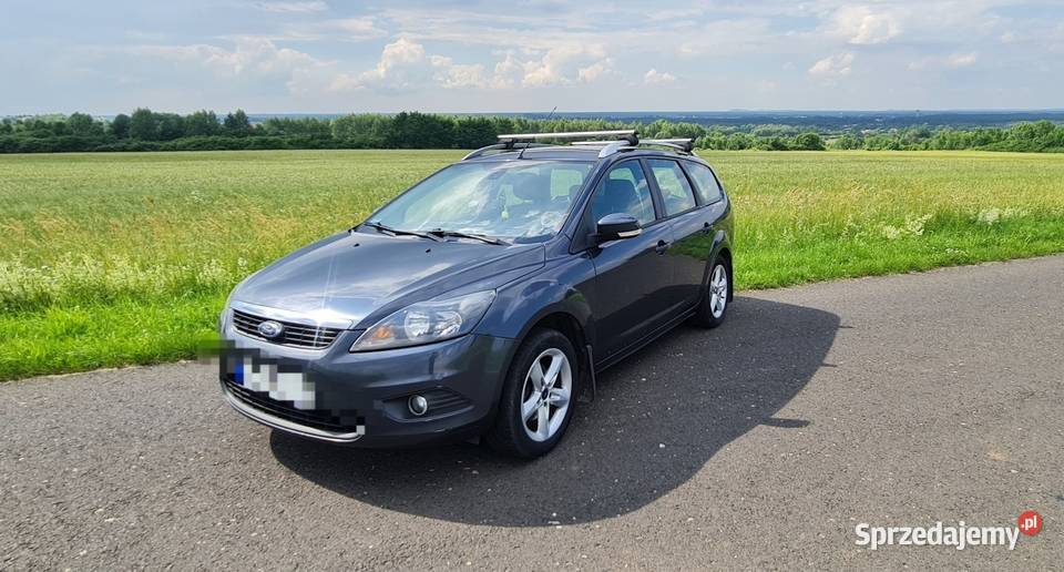 Ford Focus 16 Tdci stan 2 x koła bagażnik na centralny zamek Ford śląskie Dąbrowa Górnicza