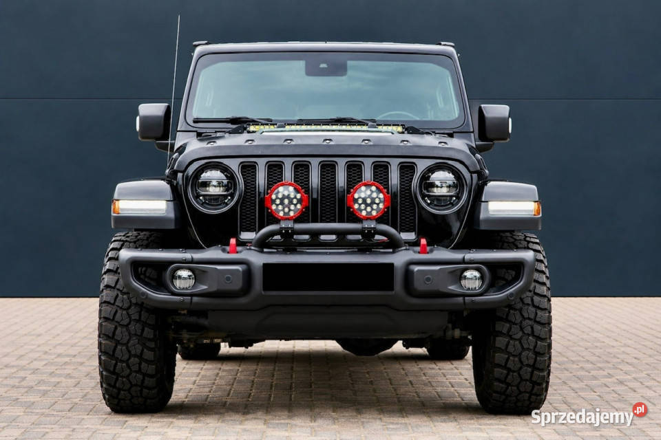 Jeep Wrangler JL Rubicon Gwarancja 2 Lata IV Terenowy Wrangler śląskie Tarnowskie Góry