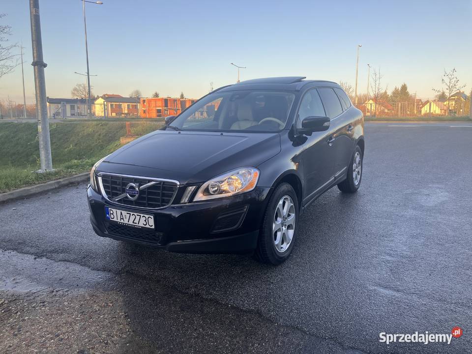 VOLVO XC60 32 AWD 2012 Niski przebieg 106 000 benzyna podlaskie Białystok sprzedam