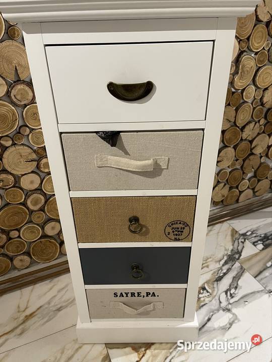 Piękna szafka z szufladami lubuskie Żary
