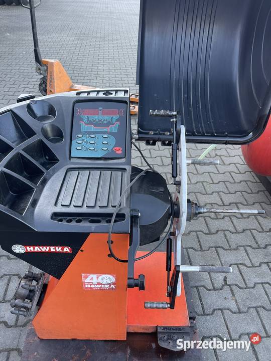 Wyważarka Haweka JBC B9455 Montażownice i wyważarki Busko-Zdrój