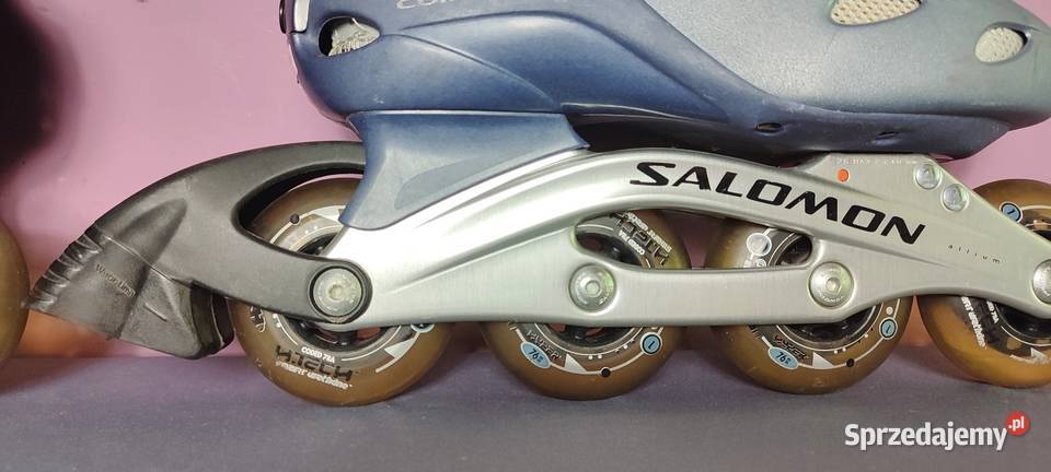 Damskie rolki Salomon SILS rozmiar 38 Womens R65 Jasień sprzedam