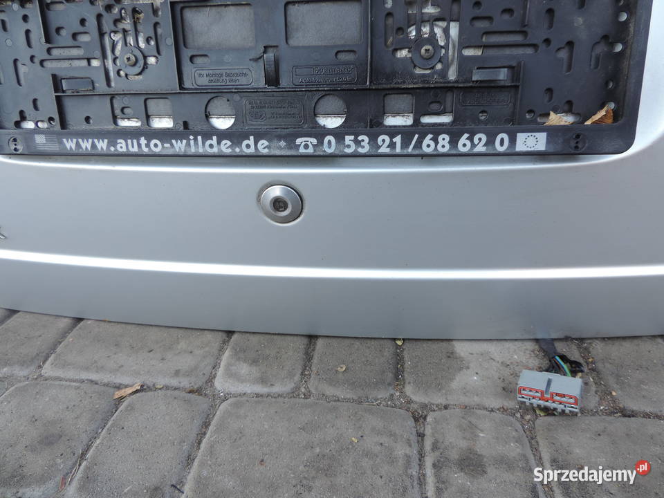 KLAPA TYLNA BAGAŻNIKA FORD FOCUS C MK1 KOLOR 03 Karoseria Nowy Sącz