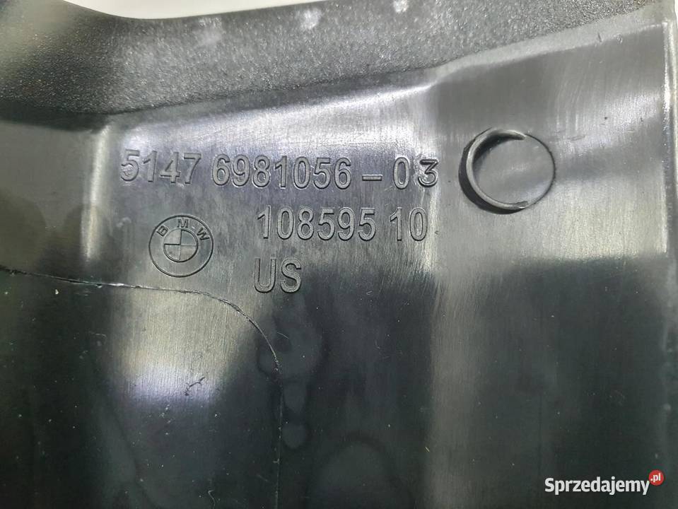 OSŁONA SŁUPKA PRAWA 6981056 BMW E71 X6 sprzedam