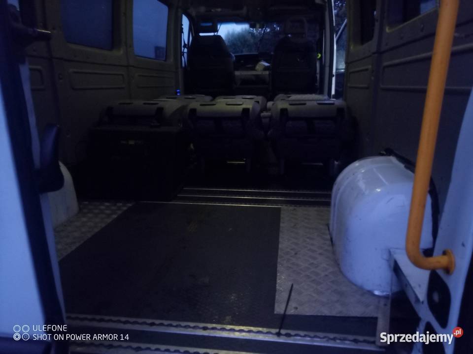 Sprzedam Renault Master 25DCi 1202009 ogrzewanie postojowe