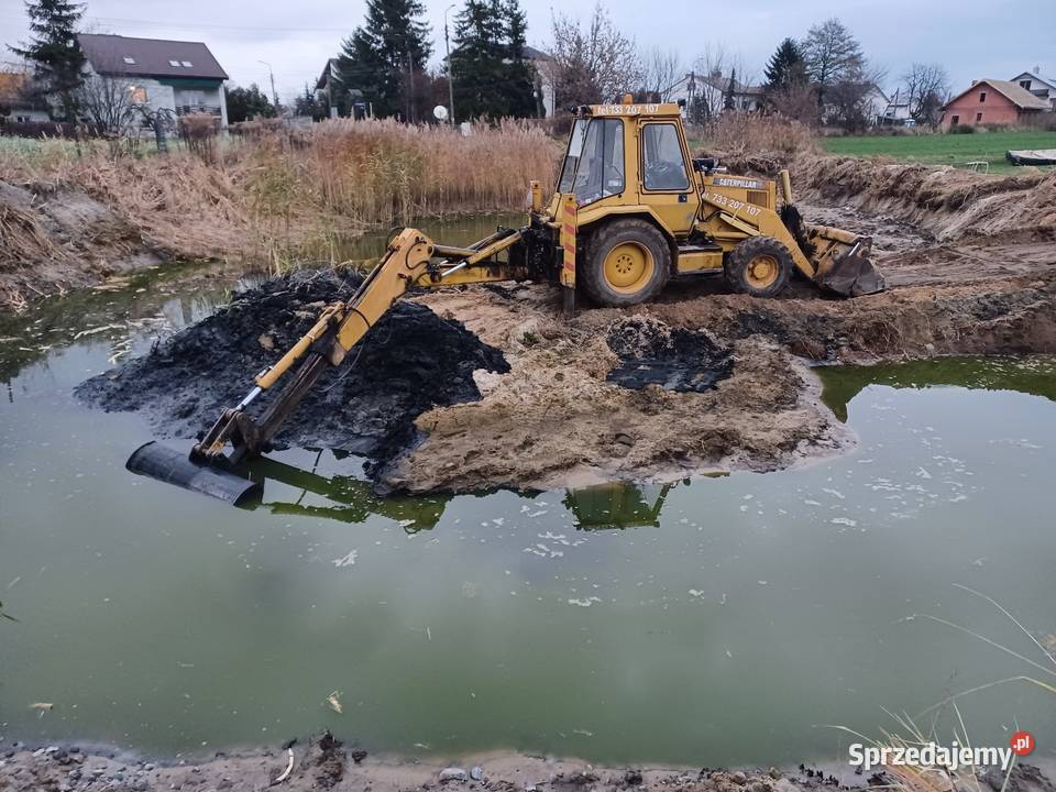 Usługi koparko ładowarką Grodzisk Mazowiecki