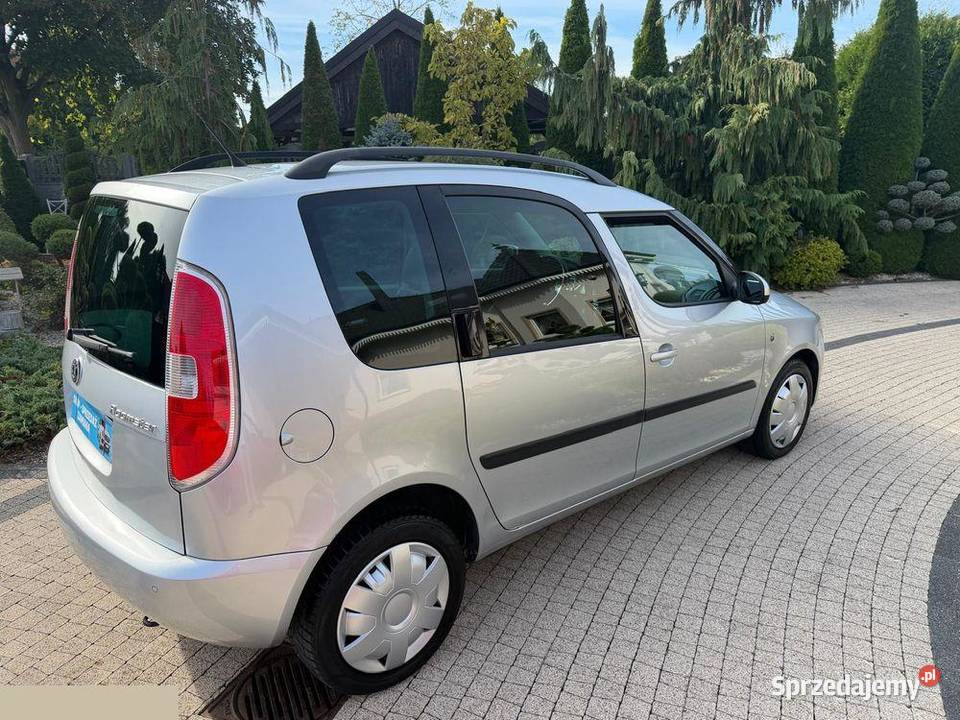 Skoda Roomster 12 TSI Comfort Green tec 105 wielkopolskie Krotoszyn sprzedam