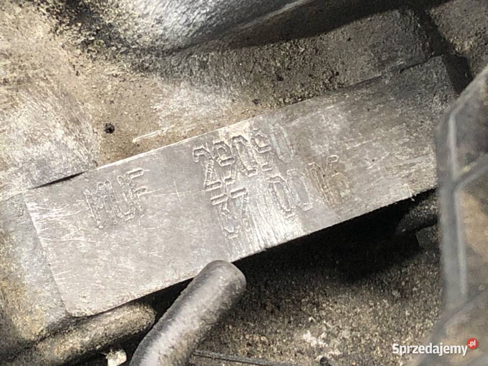 SKRZYNIA BIEGÓW SKODA OCTAVIA II MUF 18 160 0413 osobowe