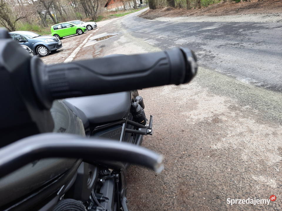 Honda CMX 1100 manual Salon 1wł stan nowa łańcuch Honda Wałbrzych