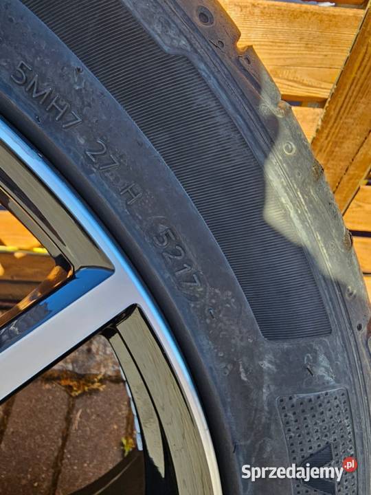 nowe Alufelgi 5x112 19 ET40 Rial Torino Audi Choceń