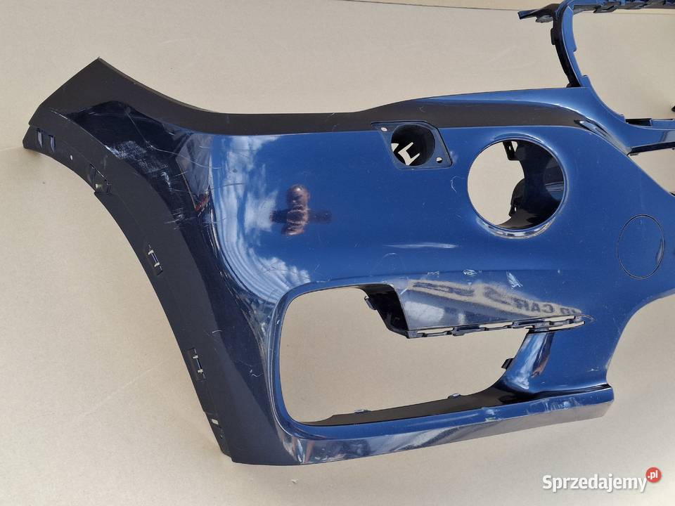 BMW X5 F15 ZDERZAK PRZÓD PRZEDNI SPRYSKI PDC lubuskie Bieleń