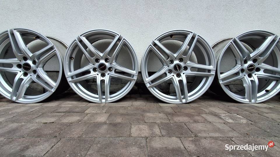 Alufelgi Borbet XRT 18 5x112 18x8J stan idealny Konstancin-Jeziorna