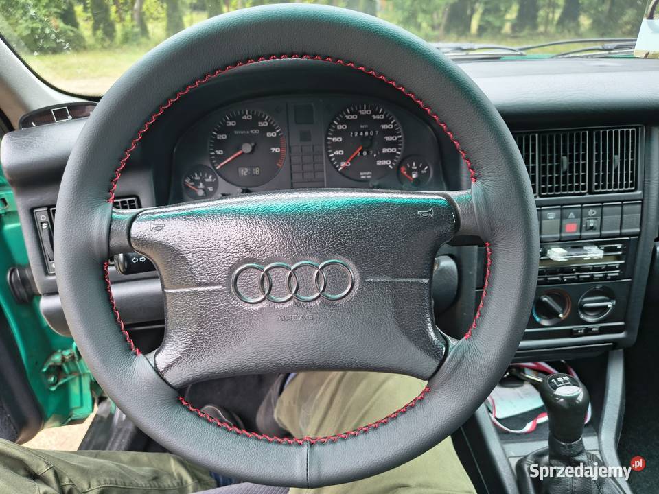 Audi 80 B4 sedan20 benzyna 116Klima welurowa tapicerka Mińsk Mazowiecki
