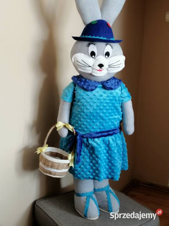 Zając wielkanocny duży 114 Ozdoby wielkanocne śląskie Katowice