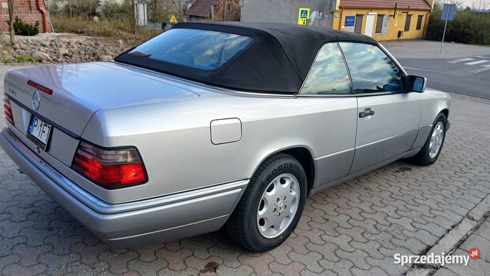 Mercedes w124 cabrio cabriolet e320 Smardów