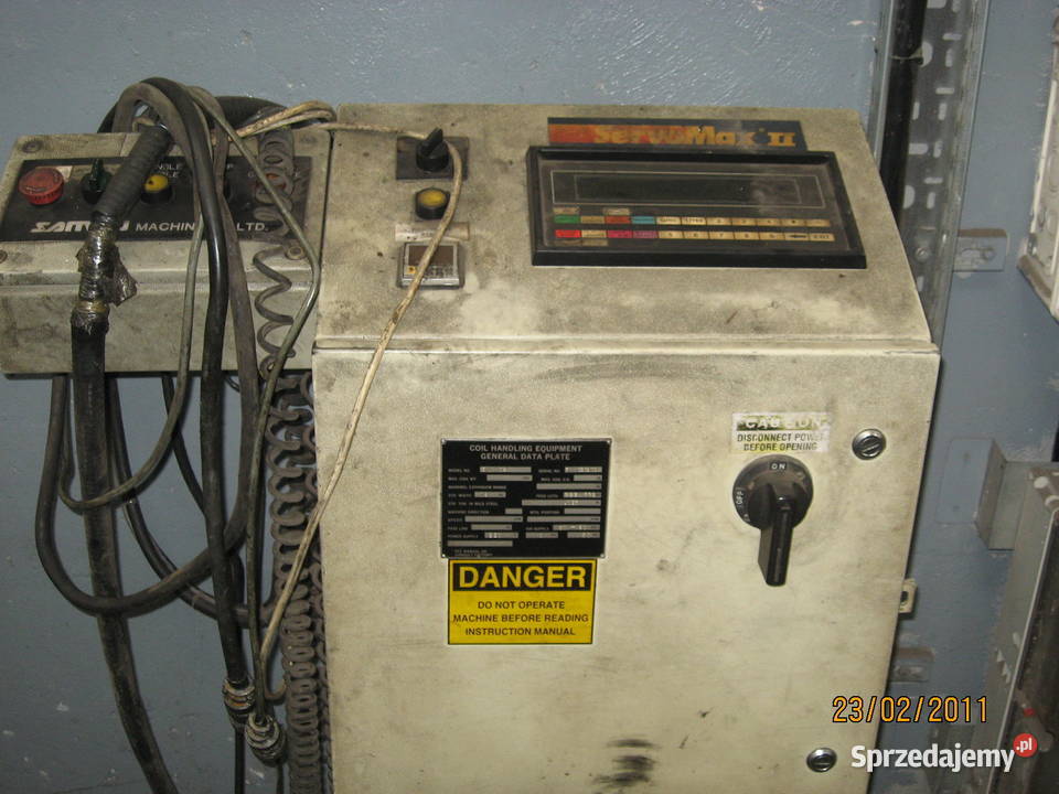 Profilarka do blachy do Taśmy firmowa 12 11 23 kujawsko-pomorskie Bydgoszcz