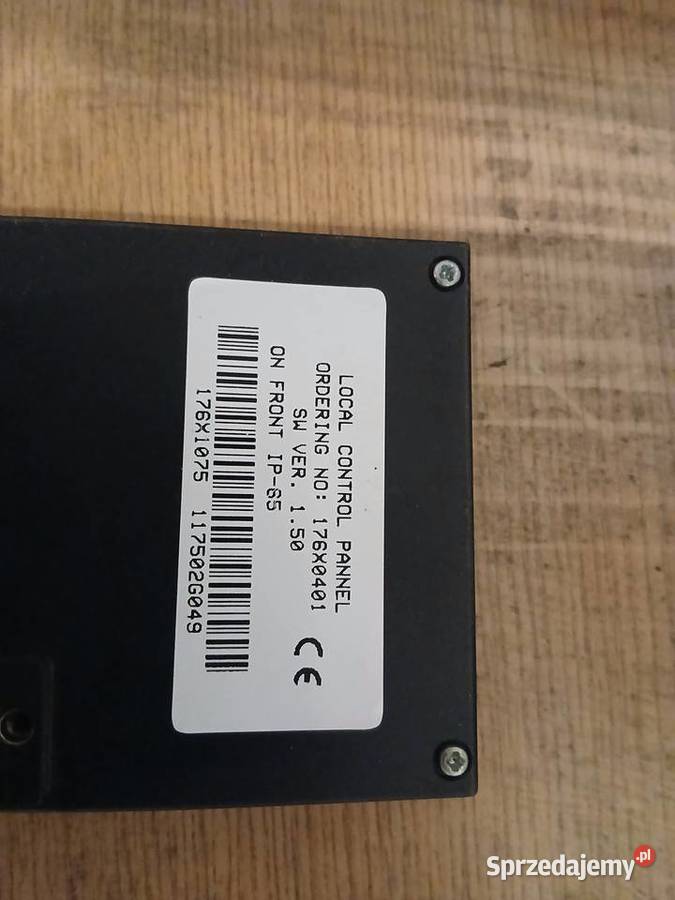 Panel sterowania Danfoss LCP VLT 5000 176X0401 łódzkie Cedrowice