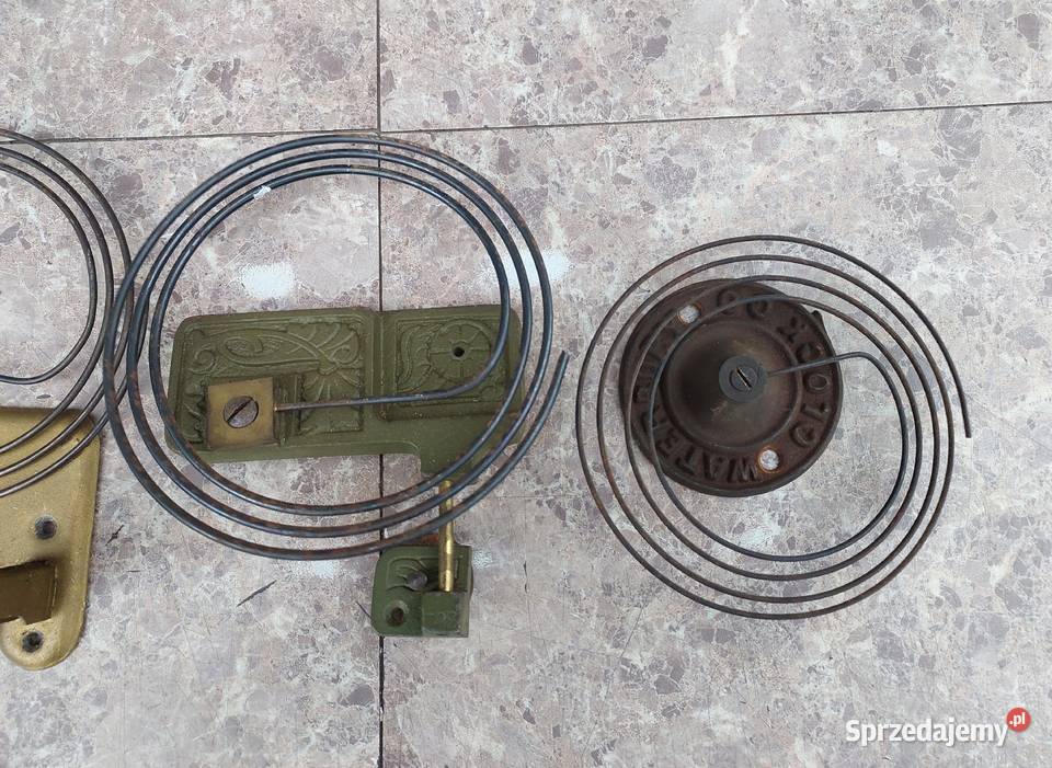 Zestaw 4 mocowania mechanizmów gongi pomorskie Tczew