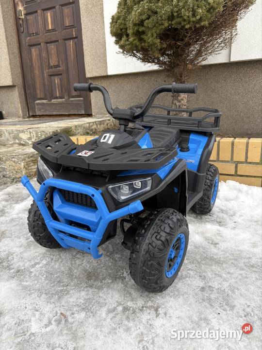 quad atv robust 01 nowy pojazd elektryczny Grabownica