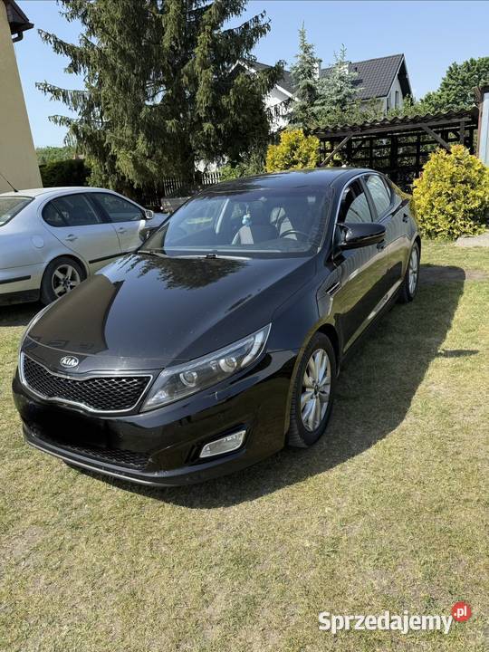 Kia Optima 17 Automat podkarpackie Wola Ociecka