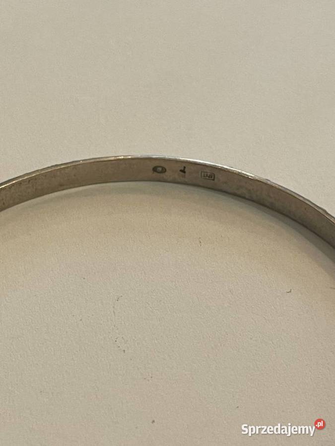 Srebrna bransoletka Rytosztuka Bangle Kraków sprzedam