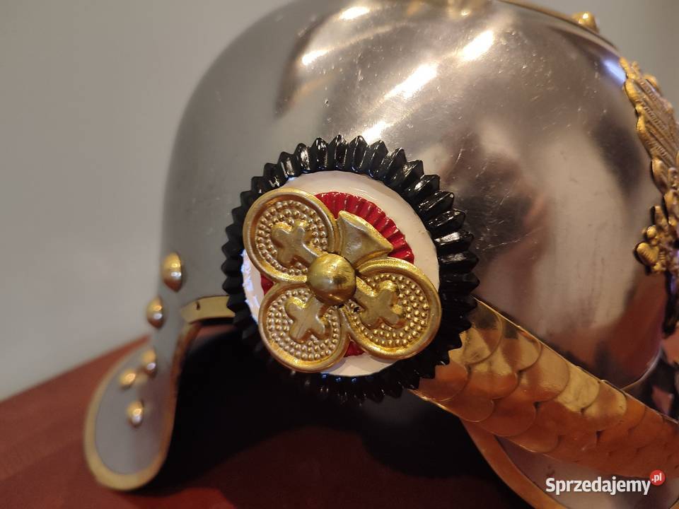 Piękny hełm pruski sprzedam