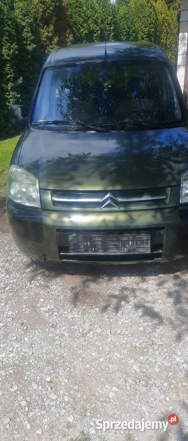 Citroen Berlingo nieuszkodzony lubelskie Stróża-Kolonia